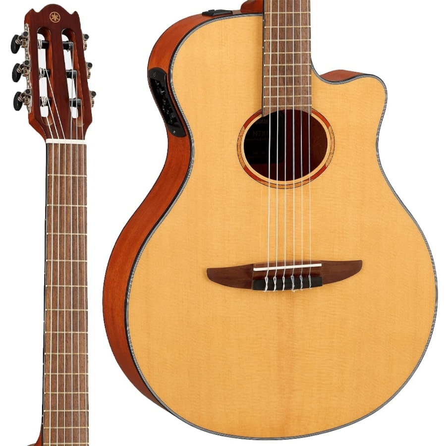 Violão Yamaha NTX1 NT Nylon Eletroacustico - Akustica Musical