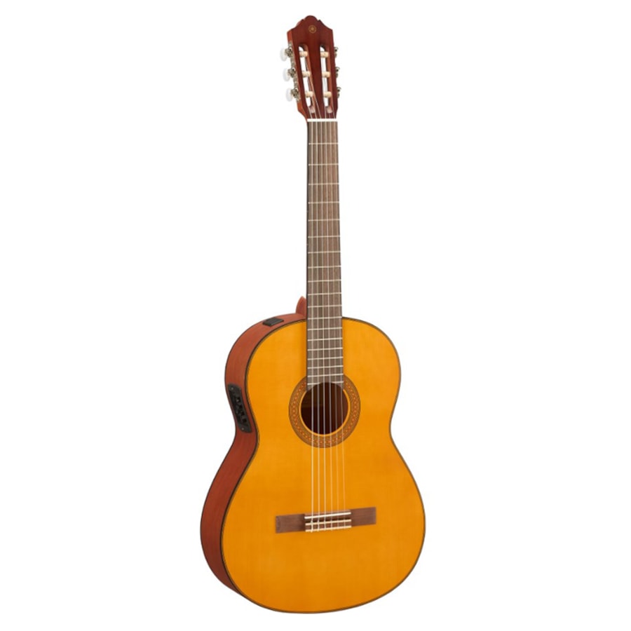 Violão Yamaha Nylon CGX122MS Eletroacustico Spruce S/ Cutway Violão Yamaha Nylon CGX122MS Eletroacustico Spruce S/ Cutway