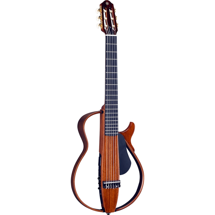 Violão Yamaha Silent Nylon SLG200NW NT Eletroacustico C/ Bag