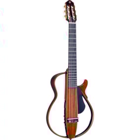 Violão Yamaha Silent Nylon SLG200NW NT Eletroacustico C/ Bag