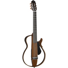 Violão Yamaha Silent SLG200N Natural Fosco Nylon C/ Bag