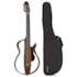 Violão Yamaha Silent SLG200N Natural Fosco Nylon C/ Bag