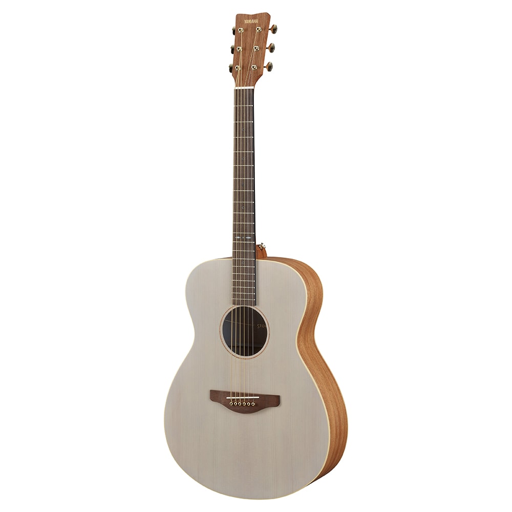 新到着 Violão Yamaha Storia I Off-White Concert de Aço ギター