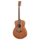 Produto Violão Yamaha Storia II Mogno Natural Satin Concert de Aço Eletroacústico