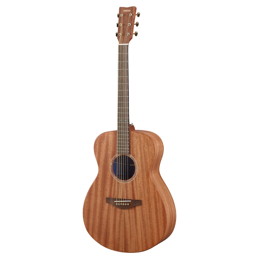 Violão Yamaha Storia II Mogno Natural Satin Concert de Aço Eletroacústico  Violão Yamaha Storia II Mogno Natural Satin Concert de Aço Eletroacústico