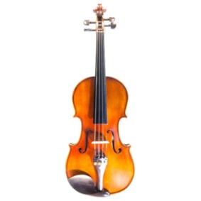 Violino Benson BVA702 NS 4/4 Linha Amati Crina Animal C/ Case