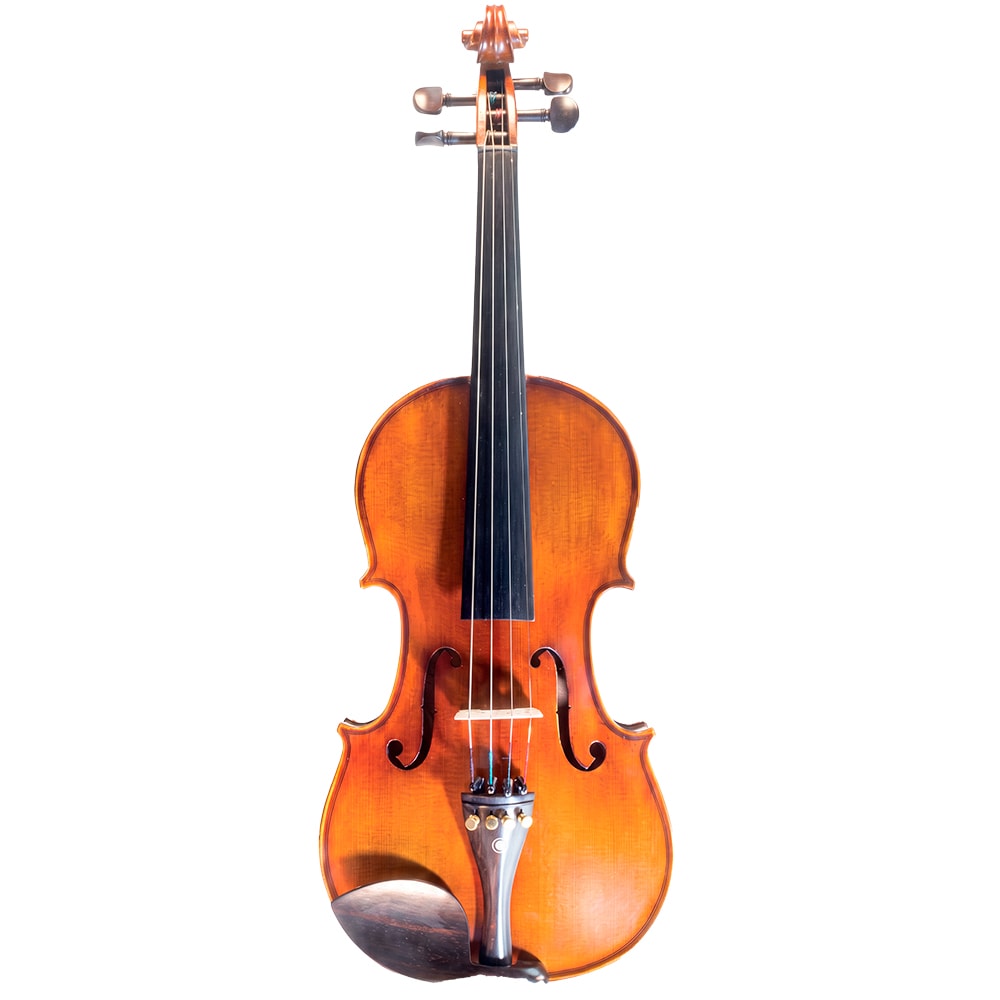 Violino Benson BVA702 NS 4/4 Linha Amati Crina Animal C/ Case