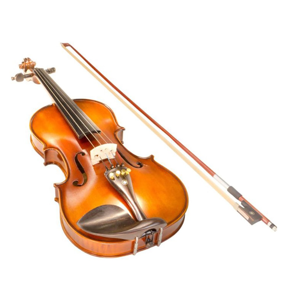 Violino Benson BVA702 NS 4/4 Linha Amati Crina Animal C/ Case