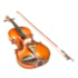 Violino Benson BVA702 NS 4/4 Linha Amati Crina Animal C/ Case