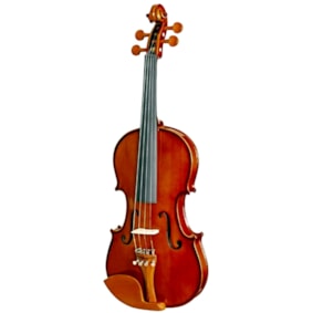 Violino Eagle VE144 4/4 Rajado Envernizado com Estojo