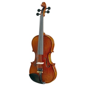 Violino Eagle VK 644 Tampo Sólido Envelhecido 4/4 c/ Case Luxo Violino Eagle VK 644 Tampo Sólido Envelhecido 4/4 c/ Case Luxo