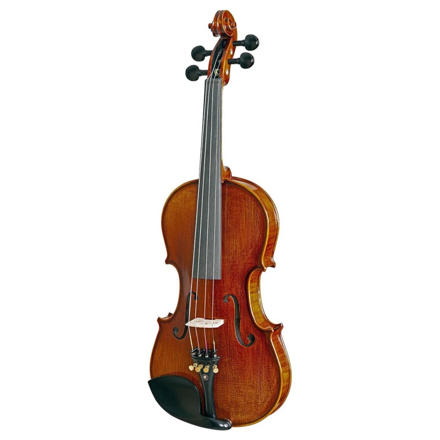 Violino Eagle VK 644 Tampo Sólido Envelhecido 4/4 c/ Case Luxo Violino Eagle VK 644 Tampo Sólido Envelhecido 4/4 c/ Case Luxo
