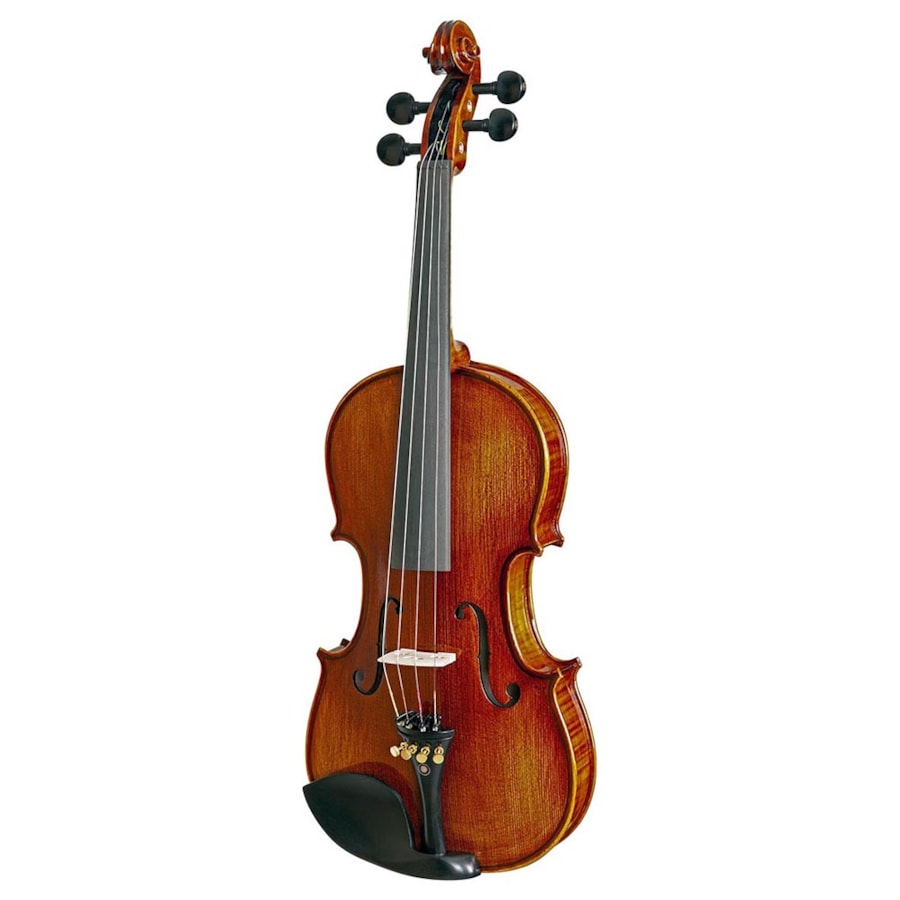 Violino Eagle VK544 Sólido Envelhecido 4/4 c/ Case Luxo Violino Eagle VK544 Sólido Envelhecido 4/4 c/ Case Luxo