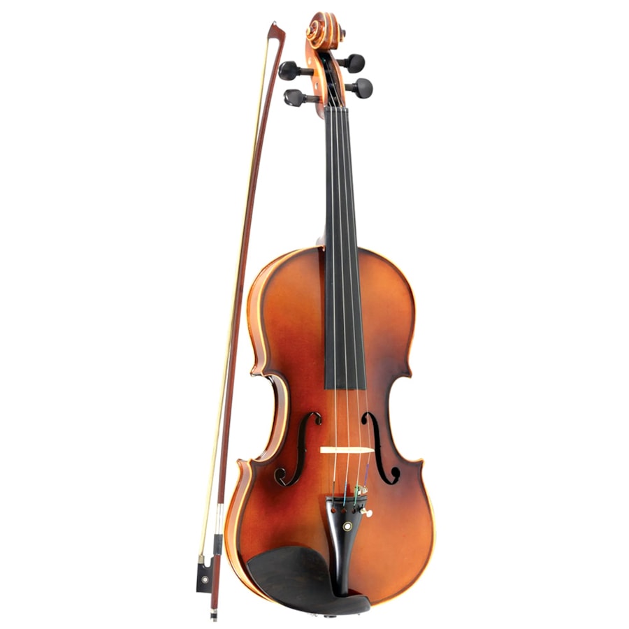 Violino Vivace Beethoven BE34 3/4 C/ Estojo Arco e Breu