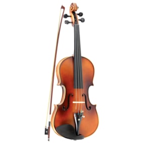 Violino Vivace Beethoven BE34 3/4 C/ Estojo Arco e Breu Violino Vivace Beethoven BE34 3/4 C/ Estojo Arco e Breu