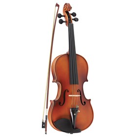 Violino Vivace Beethoven BE44S 4/4 Tampo Sólido com Case Luxo