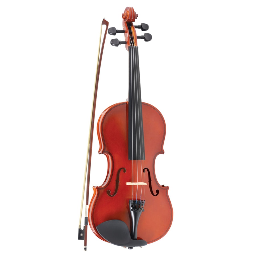 Violino Vivace Mozart MO34S 3/4 com Case Luxo Violino Vivace Mozart MO34S 3/4 com Case Luxo