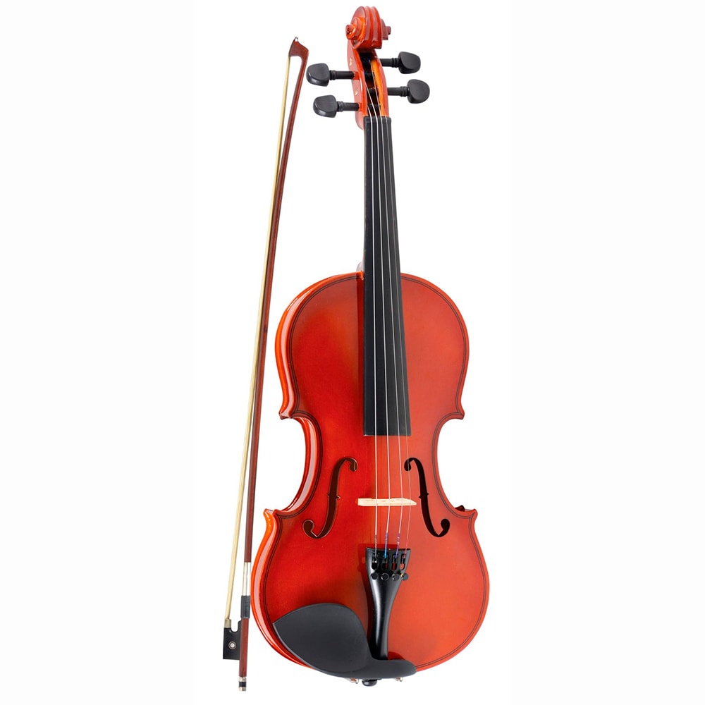 Violino Vivace Mozart MO44 4/4 Natural Brilhante Com Case