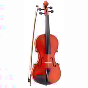 Violino Vivace Mozart MO44 4/4 Natural Brilhante Com Case Violino Vivace Mozart MO44 4/4 Natural Brilhante Com Case
