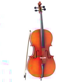 Violoncelo Vivace CBE44 Beethoven 4/4 Com Bag Violoncelo Vivace CBE44 Beethoven 4/4 Com Bag