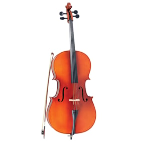 Violoncelo Vivace CBE44 Beethoven 4/4 Com Bag