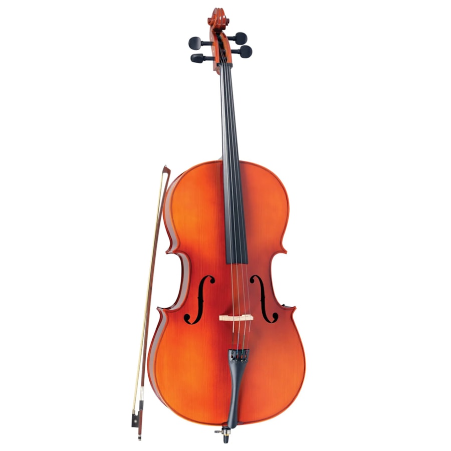 Violoncelo Vivace CBE44 Beethoven 4/4 Com Bag Violoncelo Vivace CBE44 Beethoven 4/4 Com Bag
