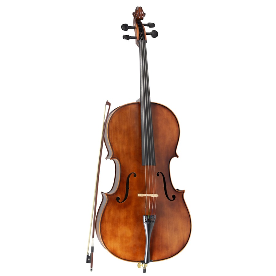 Violoncelo Vivace Strauss CST44S Fosco 4/4 - Acompanha Bag